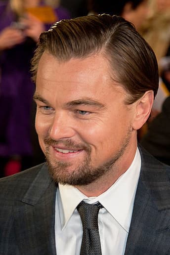 Leonardo DiCaprio attending European film premiere